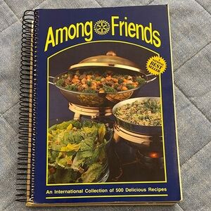 Vintage 1987 Rotary International Among Friends Cookbook
